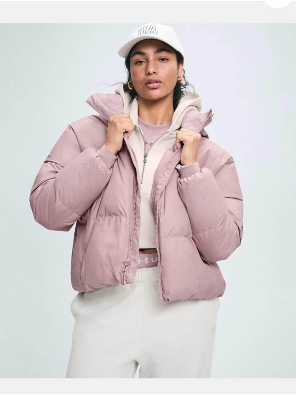 *NWT* Under Armour Women's Storm Down Puffer Jacket. Size: S